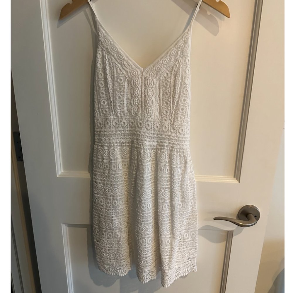 Abercrombie and Fitch White sundress